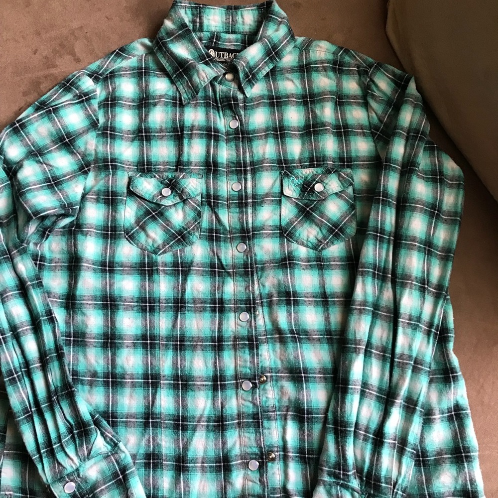Flannel long sleeve